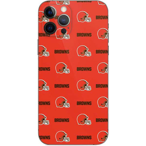 NFL Cleveland Browns Blitz Series iPhone 12 Pro Skin
